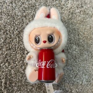 Coca-Cola Authentic Labubu - DAMAGED please see photo and description